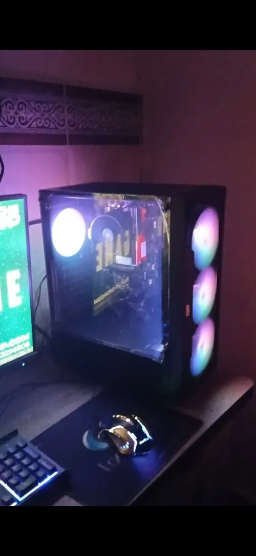 Unité Gamer Ryzen 5 3400G + écran Acer 27"