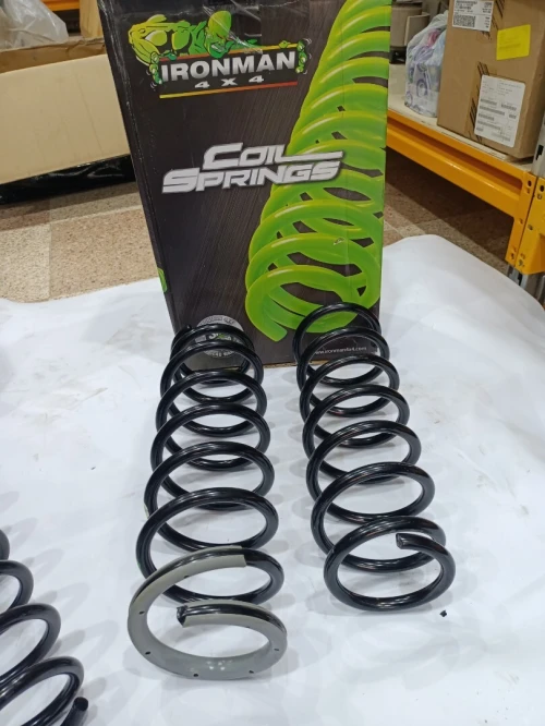 Suspension Suzuki jimny