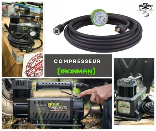 COMPRESSEUR  IRONMAN 4X4