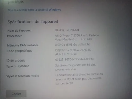 ASUS M712D