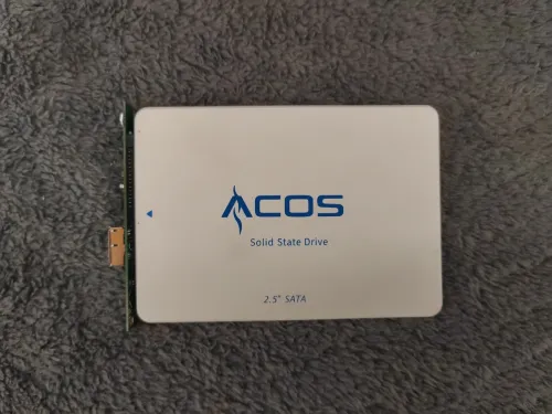 SSD 1TB interne + externe par adaptateur
