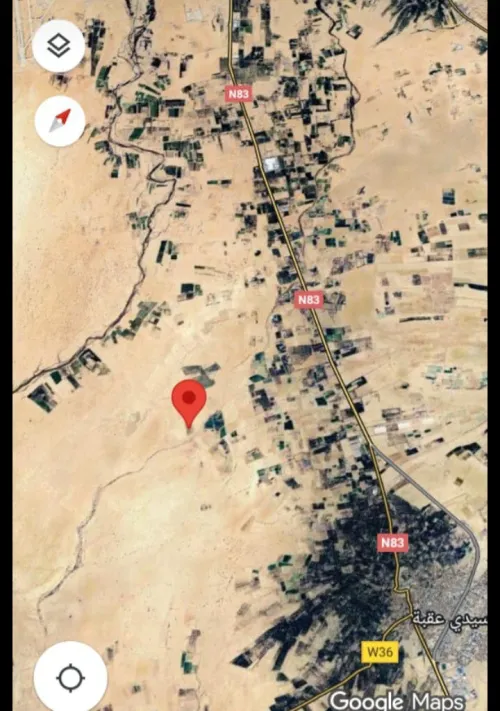 Vente Terrain Agricole Biskra Sidi okba