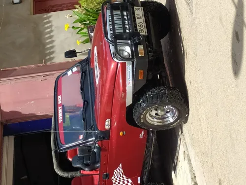 SsangYong 4x4 2001 