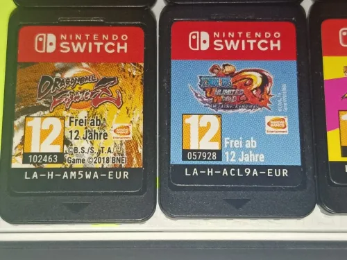Jeux Nintendo Switch