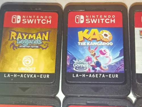 Jeux Nintendo Switch