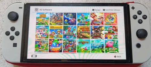 Nintendo Switch Oled Flashi