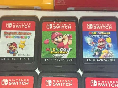 Jeux Nintendo Switch