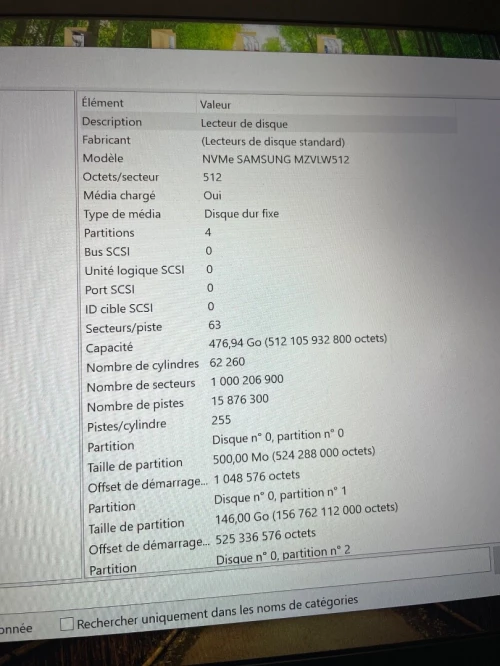Pc lenovo thinkpad T470s i7 7eme 16/512