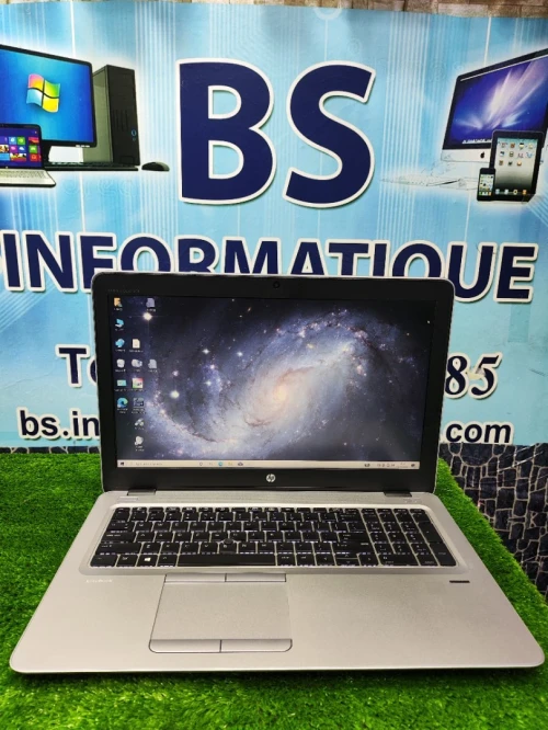 HP ELITEBOOK 850 G4 i7 7500U 16Go Ram 256Go SSD 15.6" FHD Intel HD Graphics