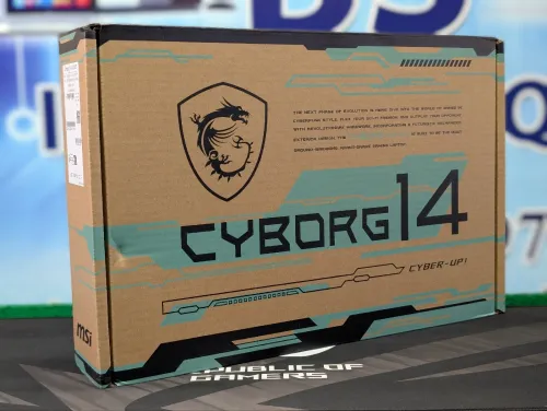MSI CYBORG 14 I5 13420H 16GO RAM 512SSD 15.6 FHD 144HZ RTX 4050 06 GO JAMAIS UTILISÉ 