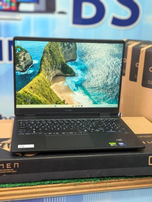 HP OMEN 16 SLIM GAMING LAPTOP 16-an0008TX / ULTRA 9 285H / RTX 5060 / 16 GB DDR5 / 1Tb SSD NVME/ écran 16'' 144 Hz FHD