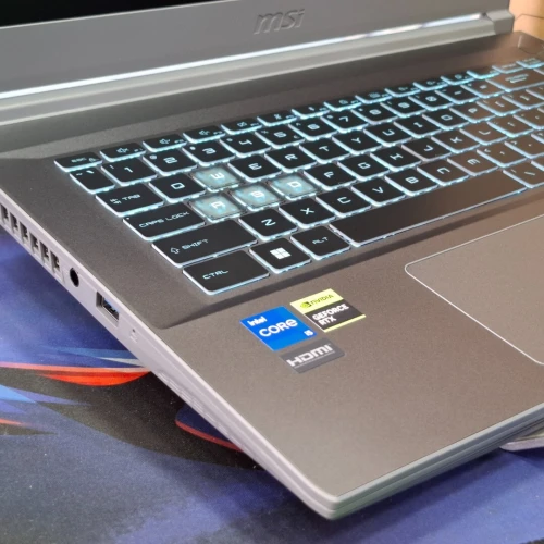 MSI THIN 15 B13VF I5 13420H 16GO RAM 512SSD 15.6 FHD 144Hz RTX 4060 JAMAIS UTILISÉ SOUS EMBALLAGE 