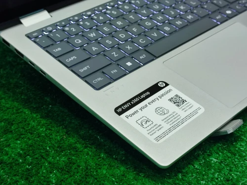 HP Envy x360 14 RYZEN 5 8640HS 16GO RAM 512SSD 14 FHD+ X360 TACTILE JAMAIS UTILISÉ 