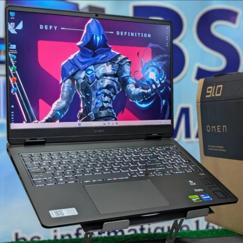HP OMEN 16 I7-14650HX 16GO RAM 1TO SSD 16.1 QHD 240HZ RTX 5070 08GO JAMAIS UTILISÉ