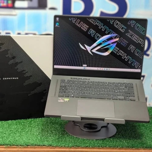 ASUS ROG STRIX ZEPHYRUS G15 GA503QM 043T / AMD RYZEN 9 5900HS / NVIDIA GEFORCE RTX 3060 / 16GB DDR4 / 1TB SSD NVME / 15.6" IPS 2K (1440P) 165 Hz