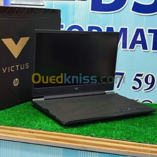 HP victus i5 12500H RAM 16 GB 512SSD NVIDIA RTX 4060 8GB écran 15.6 144HZ Neuf jamais utilisé