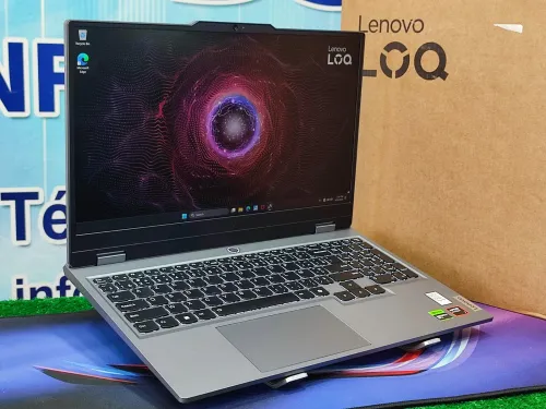 Lenovo LOQ AMD RYZEN 7 8845HS 16GO RAM 1TO SSD 15.6 FHD 144HZ RTX 4060 JAMAIS UTILISÉ SOUS EMBALLAGE