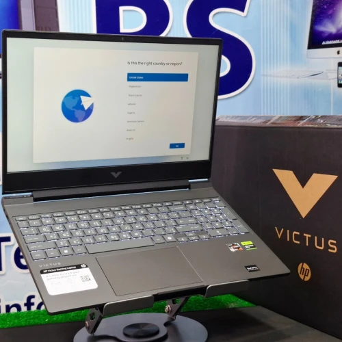 HP victus 15 Ryzen 7 745HS RAM 16GB 512SSD RTX 4050 6G écran 15.6144hz jamais utilisé