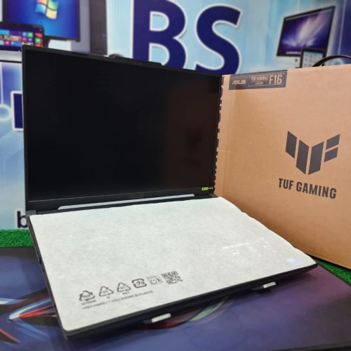 ASUS TUF F16 FX607VU INTEL CORE 5 210H 16GO RAM 1TO SSD 16.1 FHD 144HZ RTX 4050 6GB JAMAIS UTILISÉ 
