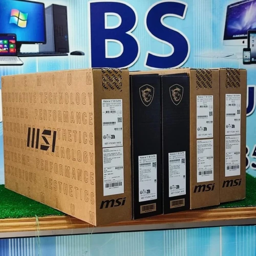 MSI KATANA 17 B13 I7 13620H 32GB 1T  GB SSD RTX 4060 8GB 105W NEUF SOUS EMBALLAGE JAMAIS UTILISÉ