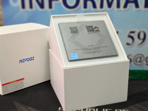 NiPoGi CK10 Mini PC I5 12450H 32GO RAM 1TO SSD NVME CE conforrmité européen JAMAIS UTILISÉ