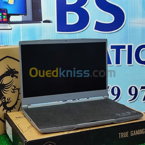 MSI Thin 15 i5 12450H 16Go Ram 512Go SSD 15.6" FHD 144Hz RTX 3050 04Go jamais utilisé 