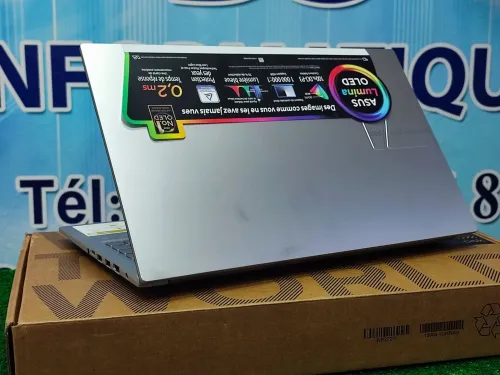 ASUS VIVOBOOK X1505Z I7 1255U 16GO RAM 512SSD 15.6 FHD OLED JAMAIS UTILISÉ 