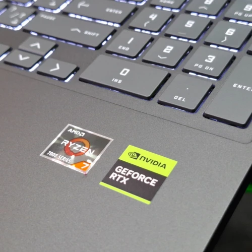 HP victus 15 Ryzen 7 745HS RAM 16GB 512SSD RTX 4050 6G écran 15.6144hz jamais utilisé