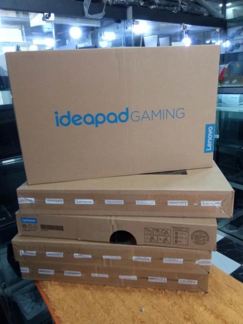 Lenovo ideapad gaming 3 i5 10300H 08Go Ram 256Go SSD 15.6" FHD IPS GTX 1650 Ti