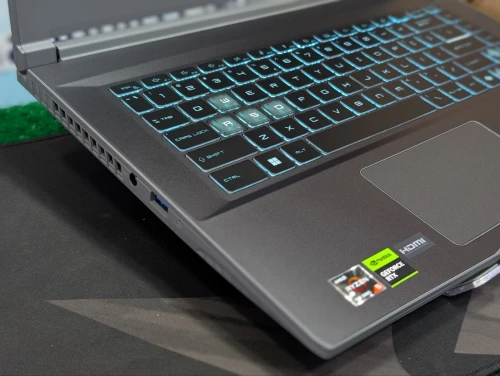 MSI THIN A15 AMD RYZEN 5 7535HS 16GO RAM 512SSD 15.6 FHD 144HZ RTX 4060 08GO JAMAIS UTILISÉ 