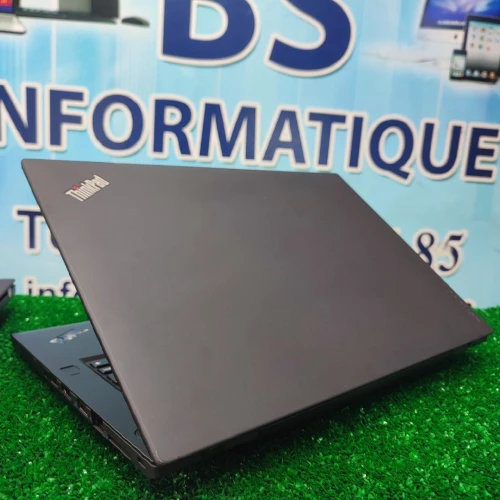 Lenovo ThinkPad T480 i5 8250U 16GO RAM 256SSD 14 FHD 