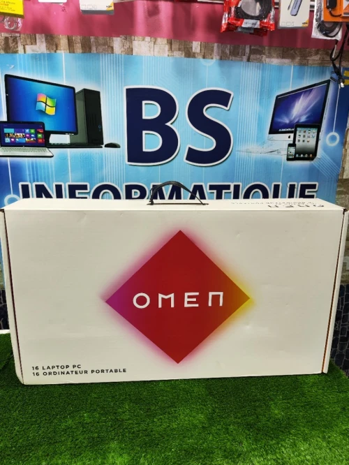 HP OMEN 16 Gaming i7 13700HX 32Go Ram DDR5 1To SSD 16" WQXGA 240Hz RTX 4070 08Go
