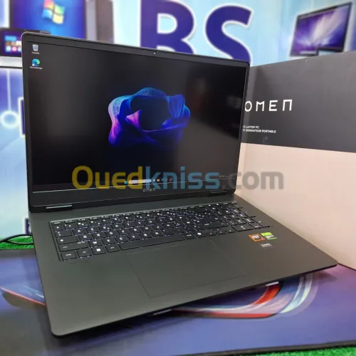 HP OMEN 17 AMD RYZEN 7 8845HS 32GO RAM 512SSD 17.3 FHD 144HZ RTX 4070 08GO GDDR6 JAMAIS UTILISÉ