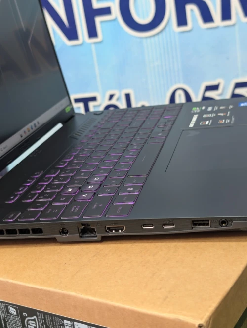 Aus TUF F16 Inte core 5 210H ram 16gb 1tB SSD RTX 4050 6GB 140 WAT écran 16 144HZ jamais utilisé SOUS emballage