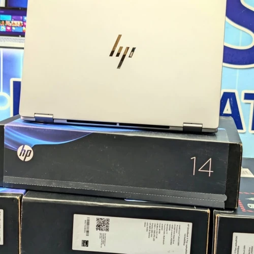 HP OmniBook X Flip14 Intel Core Ultra 5  226v RAM 16GB 512SSD écran 14 tactile 360 2K jamais utilisé sous emballage