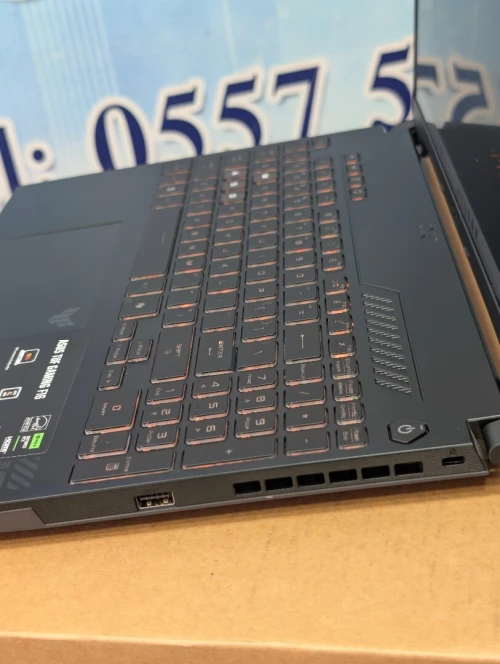Aus TUF F16 Inte core 5 210H ram 16gb 1tB SSD RTX 4050 6GB 140 WAT écran 16 144HZ jamais utilisé SOUS emballage
