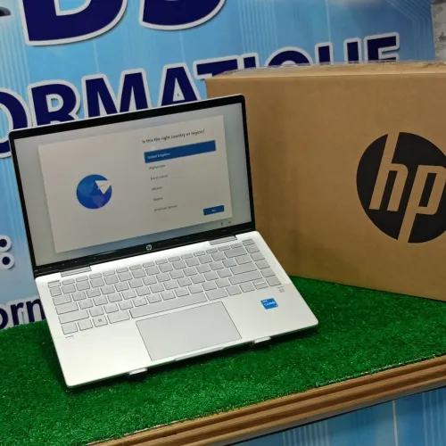  HP Pavilion x360 Inte core i3 1315u RAM 8Gb 256SSD ÉCRAN 14 FUL HD TACTIL ENeuf jamais utilisé 