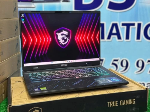 MSI PULSE 16 AI Ultra 7 155H 16GO RAM 1TOSSD 16.1 QHD+ 240Hz RTX 4060 08GO JAMAIS UTILISÉ