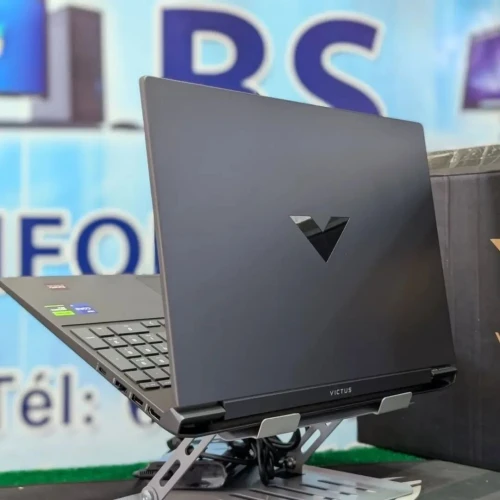 HP VICTUS 15 I7 13620H 16GO RAM 512 SSD 15.6 FHD 144HZ RTX 5060 08GO GDDR7 JAMAIS UTILISÉ