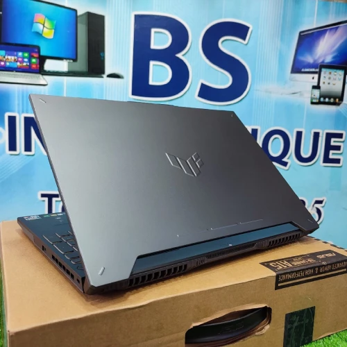 ASUS TUF A15 FA507 Ryzen 7 7735HX 16GO RAM 512SSD 15.6 FHD 144 RTX 4060 08GO GDDR6 