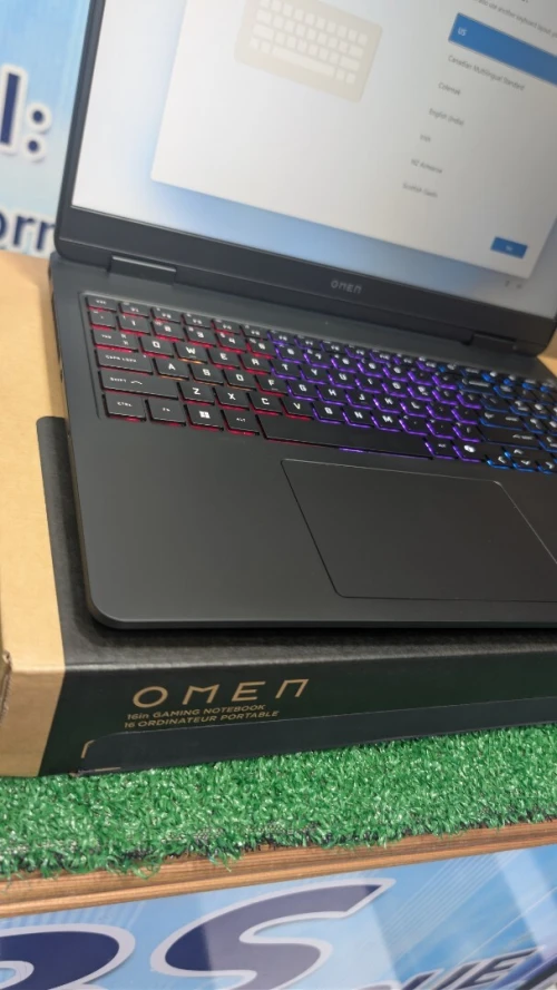 OMEN 16 Ultra 9-285H ram 32Gb  DDR5 1TBSSD RTX 5070 8GB écran 16 2k 144HZ jamais utilisé SOUS emballage