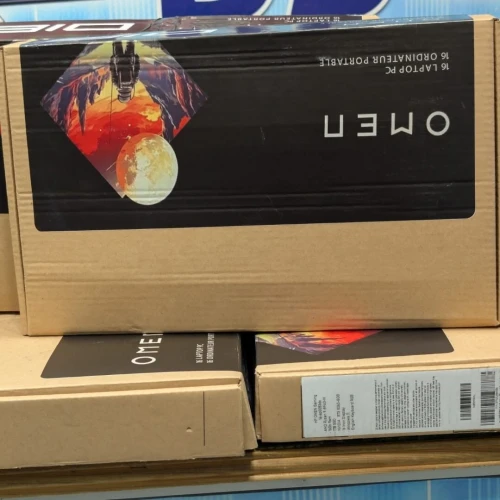 HP OMEN Gaming 16 AMD Ryzen9 8940HX RAM 16GB 1TB RTX 5060 8GB écran 16 144ghz jamais utilisé sous emballage