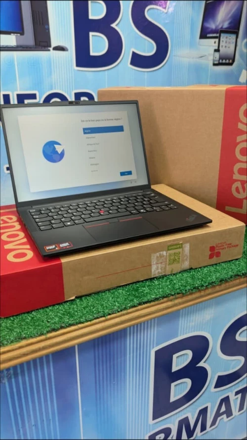 LENOVO THINKPAD E14 GEN 7 / AMD RYZEN 5 230 / 16GB DDR5 / 512 NVMe / 14"