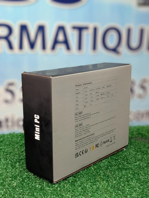 NIPOGI MINI PC AM06PRO / Ryzen 7 5825U / 32GB DDR4 / 512GB SSD NVME