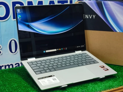 HP Envy x360 14 RYZEN 5 8640HS 16GO RAM 512SSD 14 FHD+ X360 TACTILE JAMAIS UTILISÉ 