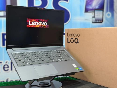 Lenovo LOQ 15IAX9E i5 12450HX / RTX 4050 6Go / 16 Go DDR5 / 512Go SSD / 144Hz JAMAIS UTILISÉ