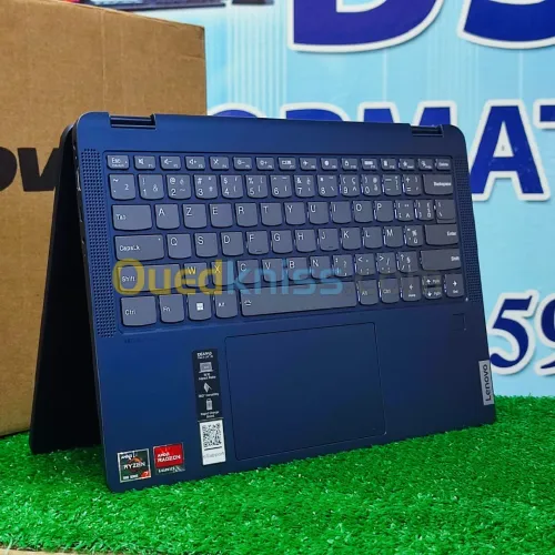 Lenovo IdeaPad Flex 5 14ABR8 AMD Ryzen 7 7730U 16GO RAM 512SSD 14 FHD+ TACTILE 360 JAMAIS UTILISÉ 