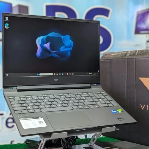 HP VICTUS 15 I7 13620H 16GO RAM 512 SSD 15.6 FHD 144HZ RTX 5060 08GO GDDR7 JAMAIS UTILISÉ