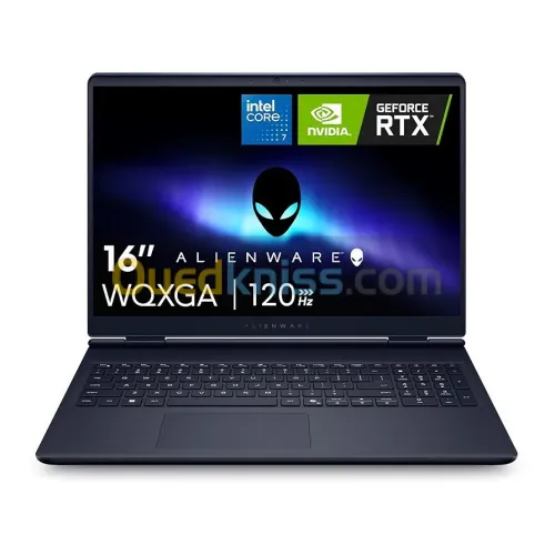 Alienware 16 Aurora Intel core 7-240H 32Go 1t rtx 5060 8Go 16 2'5K sous emballage