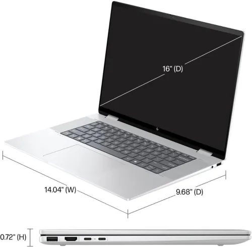 HP ENVY X360 16 ULTRA 7 155U 32GO RAM 2TO SSD 16.1 WUXGA TACTILE JAMAIS UTILISÉ SOUS EMBALLAGE 